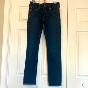 AE super stretch skinny jeans